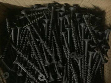 Саморіз по дереву з рідкісною різьбою та потайною головкою з хрестовим шліцом РН-2 3.5*19 (1000 шт/уп.) 1885640226 фото