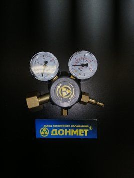 Редуктор балонний універсальний АР-40/У-30ДМ 9/6 ДОНМЕТ (регулятор витрати Ar/CO) 013.000.00 фото